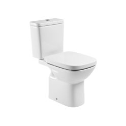   WC, Roca Debba A342998000 monoblokkos WC-csésze, mélyöblítésű, alsó kifolyású