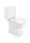WC, Roca Debba A34299P000 Round Rimless monoblokkos WC Vario lefolyóval