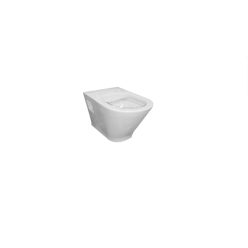 WC, Roca The Gap A3460N7000 Round Rimless fali wc 540 mm