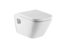 WC, Roca The Gap A346477000 fali WC-csésze 540 mm hosszú, hátsó/vízszintes kifolyású