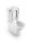 WC, Roca The Gap A34273700H kompakt monoblokkos Rimless hátfalhoz illeszkedő WC-csésze