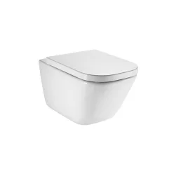   WC, Roca The Gap A34647L000 Rimless fali WC-csésze rejtett rögzítéssel, 540 mm hosszú