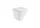 WC, Roca The Gap A3470N7000 Round falhoz illeszthető Rimless álló wc-csésze