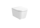 WC, Roca Inspira A346528000 Round kompakt perem nélküli fali wc-csésze