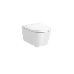   WC, Roca Inspira A346528000 Round kompakt perem nélküli fali wc-csésze
