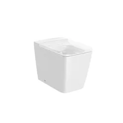   WC, Roca Inspira A347537000 Square Rimless falra tolható, álló wc-csésze 560 mm hosszú