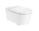 WC, Roca Inspira A346527000 Round fali WC-csésze, Rimless 560 mm hosszú