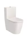 WC, Roca Inspira A342526620 Round Rimless falra tolható monoblokkos wc-csésze 645 mm hosszú, matt
