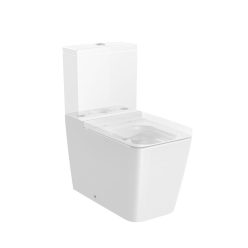   WC, Roca Inspira A342536000 Square Rimless falra tolható monoblokkos wc-csésze 645 mm hosszú