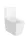 WC, Roca Inspira A342536000 Square Rimless falra tolható monoblokkos wc-csésze 645 mm hosszú