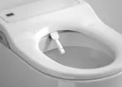 WC, Roca In-wash Inspira A803061001 álló monoblokkos Smart Toilet, tartállyal, integrált bidéfunk