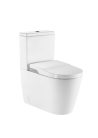 WC, Roca Inspira A80306L001 In-Wash Round Rimless monoblokkos wc