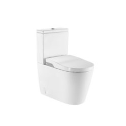   WC, Roca Inspira A80306L001 In-Wash Round Rimless monoblokkos wc