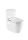 WC, Roca Inspira A80306L001 In-Wash Round Rimless monoblokkos wc
