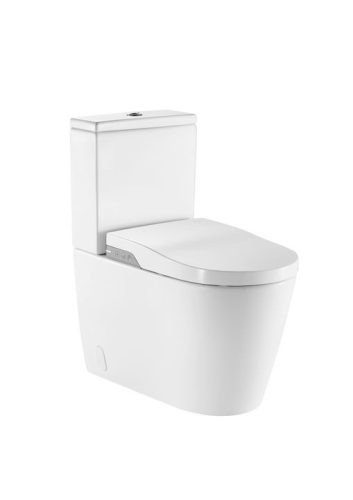 WC, Roca Inspira A80306L001 In-Wash Round Rimless monoblokkos wc