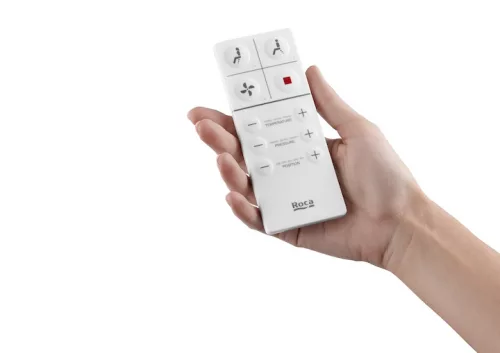 WC, Roca In-wash Inspira A803060001 fali Smart Toilet, integrált bidéfunkciós ülőkével