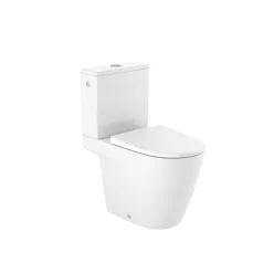   WC, Roca Ona A342687000 monoblokkos WC, rimless, vario kifolyóval, fehér