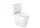 WC, Roca Ona A342687000 monoblokkos WC, rimless, vario kifolyóval, fehér