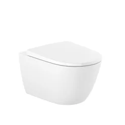   WC, Roca Ona A346687000 Rimless mélyöblítésű fali wc-csésze