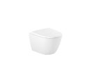 WC, Roca Ona A346688000 rimless fali WC, kompakt, fehér