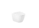 WC, Roca Ona A346688000 rimless fali WC, kompakt, fehér