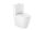 WC, Roca Ona A342688000 kompakt monoblokkos WC, rimless