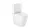 WC, Roca Ona A342688000 kompakt monoblokkos WC, rimless