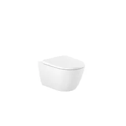   WC, Roca Ona A346687S00 rimless fali WC, supraglaze bevonattal