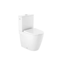   WC, Roca Ona A342688S00 kompakt monoblokkos WC, rimless, supraglaze bevonattal