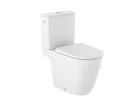 WC, Roca Ona A342687620 monoblokkos WC, rimless, matt fehér