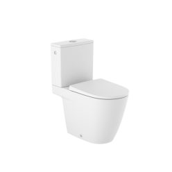 WC, Roca Ona A342687620 monoblokkos WC, rimless, matt fehér