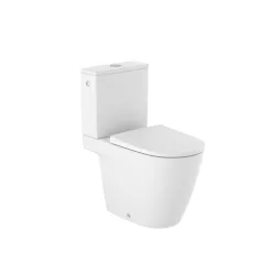 WC, Roca Ona A342687620 monoblokkos WC, rimless, matt fehér