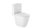 WC, Roca Ona A342687620 monoblokkos WC, rimless, matt fehér
