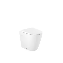   WC, Roca Ona A347687S00 falra tolható álló WC, rimless supraglaze bevonattal