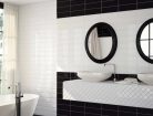 Csempe, Ape Ceramica Loft Blanco 10X30 A015963