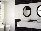 Csempe, Ape Ceramica Loft Blanco 10X30 A015963
