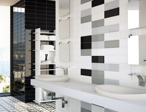 Csempe, Ape Ceramica Loft Gris 10X30 A016090