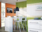 Csempe, Ape Ceramica Loft Naranja 10X30 A015970