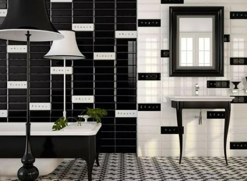 Csempe, Ape Ceramica Loft Negro 10X30 A015975