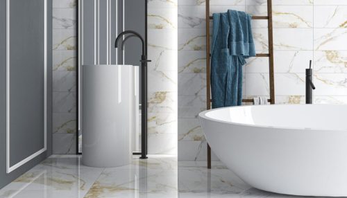 Csempe, Ecoceramic EC.Marshall Gold 30x90 0318720010035