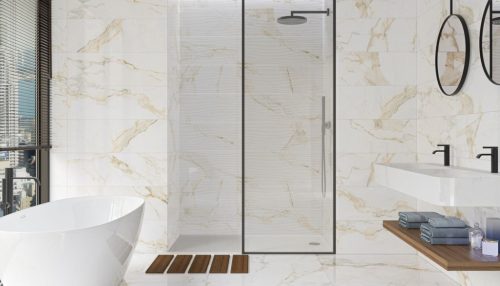 Csempe, Ecoceramic EC.Marshall Gold 30x90 0318720010035