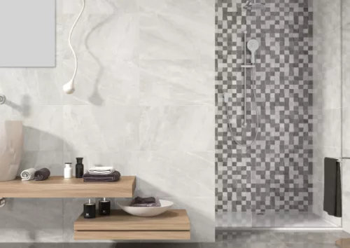 Csempe, Ecoceramic  EC. Origami Blanco 33,3x55 0028700129661