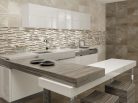 Csempe, Oliver Design Icon Beige 25x50