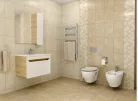 Csempe, Oliver Design Denia Crema 25x40