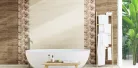 Csempe, Oliver Design Stella Brown 25x40