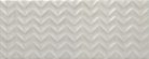 Dekorcsempe, Ape Ceramica Tip Grey 20X50   A035225