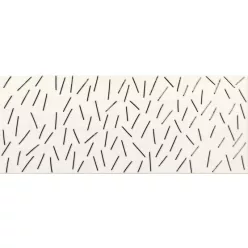 Dekorcsempe, Ape Ceramica Decor Rain White 20X50  A034999