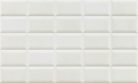 Dekorcsempe, Atrium AT.RLV.Blaze Blanco 1 33,3x55  0028700123695