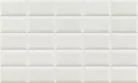 Dekorcsempe, Atrium AT.RLV.Blaze Blanco 1 33,3x55  0028700123695