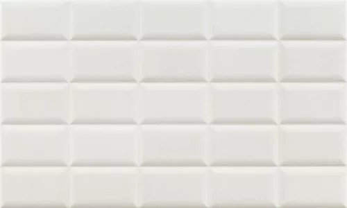 Dekorcsempe, Atrium AT.RLV.Blaze Blanco 1 33,3x55  0028700123695